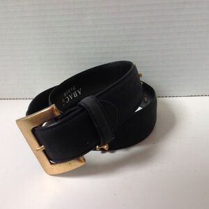 Abaco Paris Teddy Bear Blue Leather Belt Bras